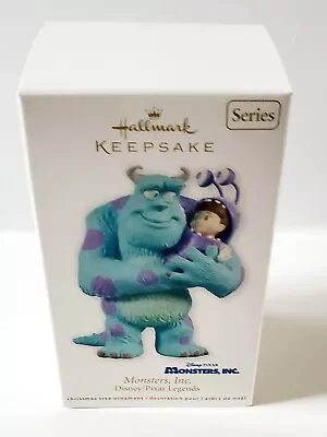 Hallmark Keepsake Ornament 2012 Monsters Inc. Disney/Pixar Legends NIB • $44.99