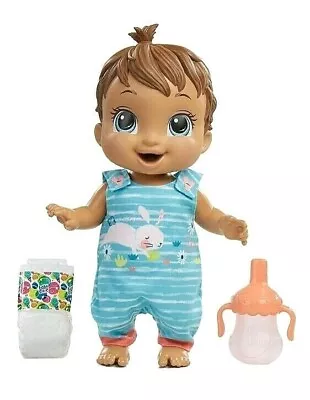 Baby Alive Baby Gotta Bounce Doll Bunny Bounces Giggles Drinks & WetsSounds • $73.43