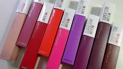 $7.50 • Buy Maybelline Super Stay Matte Ink Lip Color [ B2GO Free On All Lip Color ]