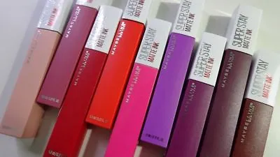 Maybelline Super Stay Matte Ink Lip Color [ B2GO Free On All Lip Color ] • $7.50