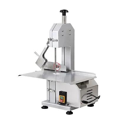 Kolice Commercial Meat Bone Saw Machine Electric Frozen Meat Cutter Maker 750W • $499