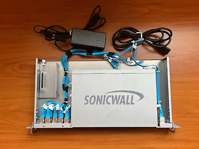 SONICWALL NSA 220 Firewall Network Security W/Power & Rack • $180