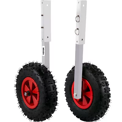 £62.39 • Buy VEVOR Boat Transom Launching Wheel Inflatable Boat Launch Wheels 12  600 LBS