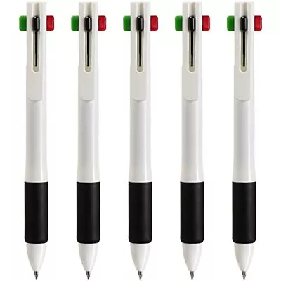 4-in-1 Multicolor Pen 1.0mm - 4-Color Retractable Ballpoint Pens Nurse Pens F... • $15.23