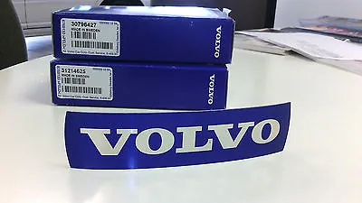 Volvo Original Grid Blue Badge Emblem 30796427 XC60 • $7.56