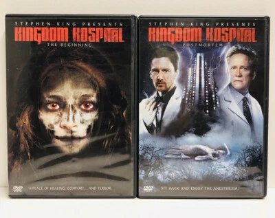 $29.95 • Buy Stephen King's Kingdom Hospital - The Beginning + Post-mortem | Region 1 DVD Set