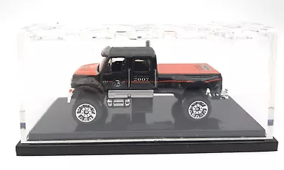 Matchbox Superfast International CXT Truck Black-orange. 2007 Pre Toy Fair • $39.90