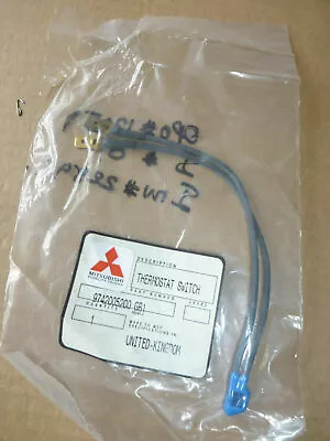 Thermostat Switch Mitsubishi Forklift Trucks 9742005200 • £8.95