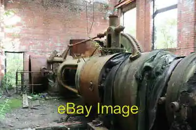 Photo 6x4 Landore Works - Ruined Steam Engine Swansea This Is The Former  C2012 • £2