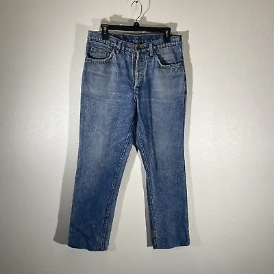 Vintage Levis 501 XX Jeans Mens Denim Distressed Pants Indigo Fades Fits 32x29 • $64.95