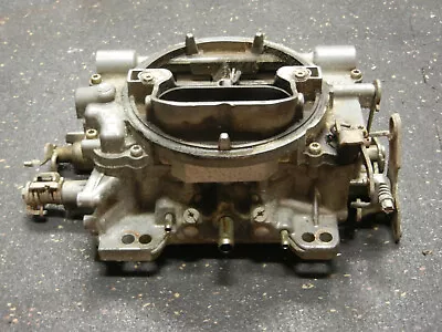 Vintage 4 BBL CARBURETOR 1406 2516 For Parts Or Repair Weber • $80.99