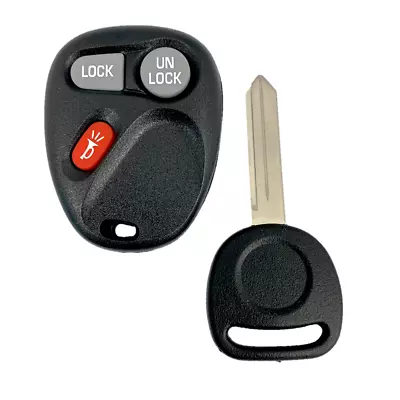 OEM Electronics Keyless Remote Fob + Key  For CHEVY GMC 3B KOBLEAR1XT 15042968 • $12.65