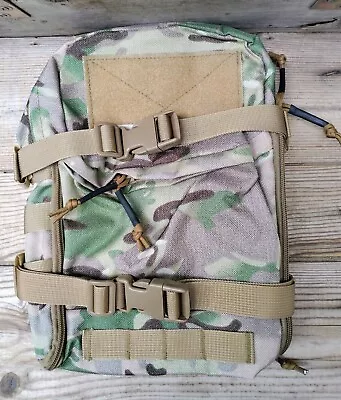 Sof Style Multicam Mini Map Modular Assault Pack Backpack Bag Pouch For Vest • $25.98