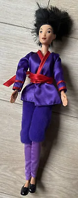 1993 Disney Mattel Mulan Doll- 30cm • £12.99