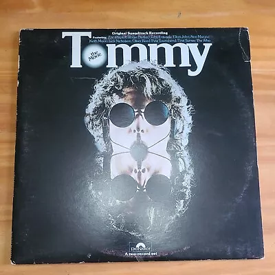 Tommy The Movie Original Soundtrack Recording 2 Album Set 1975 Polydor PD 2-9502 • $8