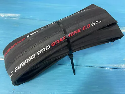 Vittoria Open Rubino Pro Graphene 2.0 700x25 Folding Tire (Black) • $45