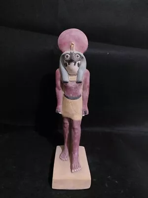 Rare Statue Ancient Egyptian Antiquities Egyptian Falcon God Horus Egyptian BC • $165