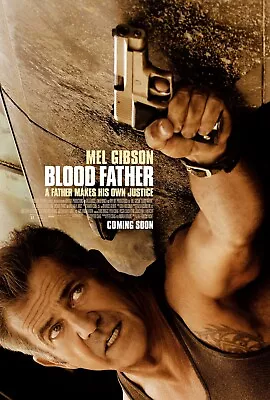Blood Father HD Digital Movie Code Vudu / Fandengo / Movies Anywhere • $5