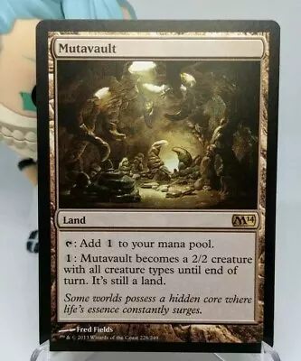 Mutavaulte 👽 NM 👽 Magic Core Set M19 👽 Magic The Gathering 👽 MTG #228/249 • $15