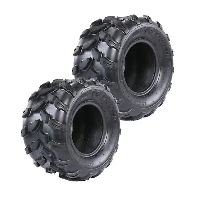 $189.98 • Buy Set Of 2 18x9.50-8 18x9.50-8 Tyre Tire Tubeless Lawn & Garden Mower Tractor Turf