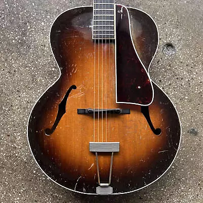 D'Angelico A-1 Vintage Archtop Guitar 1939 - Sunburst • $13500