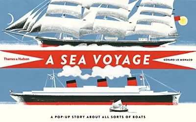 £7 • Buy A Sea Voyage: A Pop-Up Story About All Sorts Of Boats