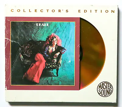 JANIS JOPLIN Pearl CD 24 KT GOLD Columbia MasterSound • $29.95