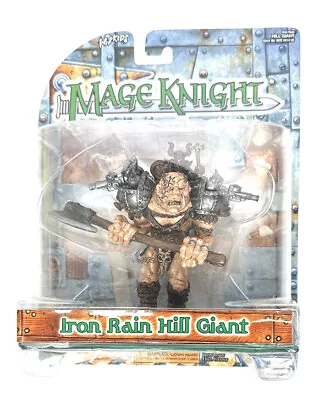 NEW Mage Knight Conquest The Collectable Miniatures Game Iron Rain Hill Giant A • $31.49