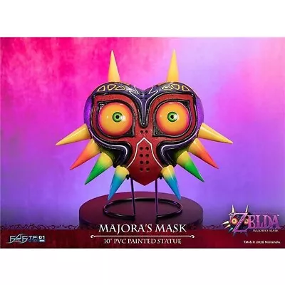 The Legend Of Zelda - Majora's Mask - Majora's Mask Standard Edition 2 Statuette • £50.55