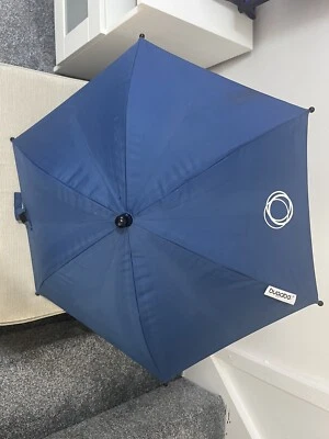 Bugaboo Royal Blue Umbrella Parasol For Cameleon Donkey Bee Buffalo Frog Fox ! • £13