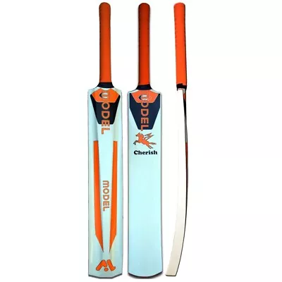 £22 • Buy Tape Ball Cricket Bat Wooden Cherish Paint Finished Large Size