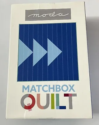 Moda Matchbox Quilt Kit No. 3  • $10