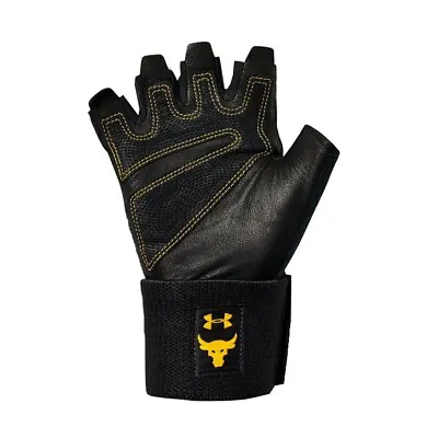 £59.60 • Buy Under Armour Weight Lifting Glove Project Rock Training Goatskin Leather 1353074