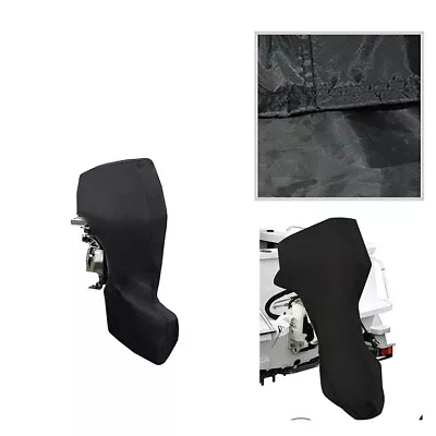 Boat Outboard Motor Engine Storage Cover Oxford Cloth Waterproof Full Surrounded • $53.45