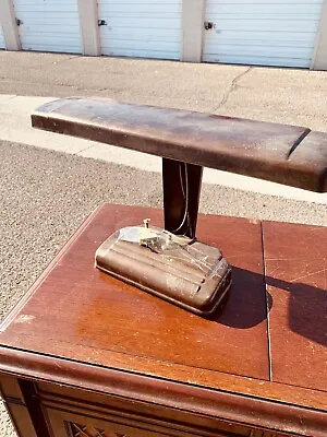 Vintage Decor Copper Fluorescent Desk Lamp  • $25