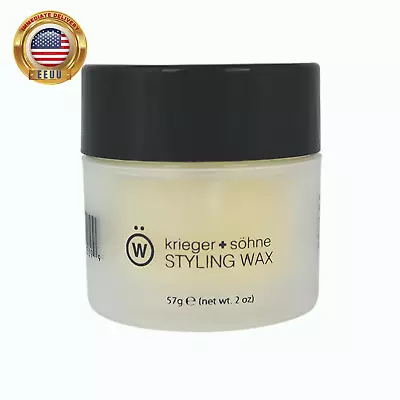 Premium Styling Wax For Men - K+S Salon Quality Hair Care Products For Short Hai • $22.20