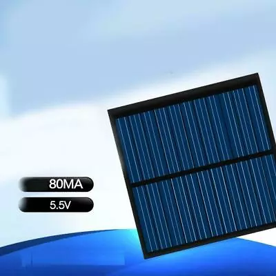 Mini 6V 1W Solar Panel Solar System DIY For Light Phone Toys Cell Chargers L9M3 • $1.29