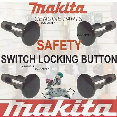 Makita Mitre Saw Safety Switch Locking LS1013 LS1013L LS1040 LS1040F - 411478-6 • £6.99