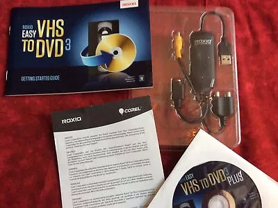 Roxio VHS To DVD 3 Plus Transfer Kit • $15