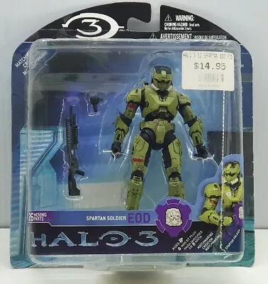 £25.14 • Buy Spartan Soldier EOD Series 2 Halo 3 McFarlane 5  Figure NIB 2008 Green