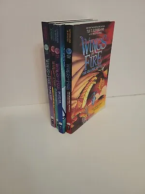 Lot Of 4 Wings Of Fire Graphic Novel Books 1-4 By Tui T. Sutherland • $27.99