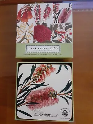 Table Coasters By Maxwell & Williams The Gardens Table (Flowers) • £4
