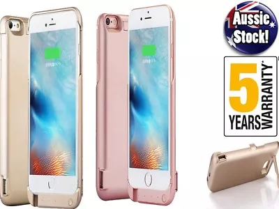 $27.79 • Buy FOR IPhone 8 6 6s 7+ 10,000mAh Battery Charging Case External Power Bank Charger