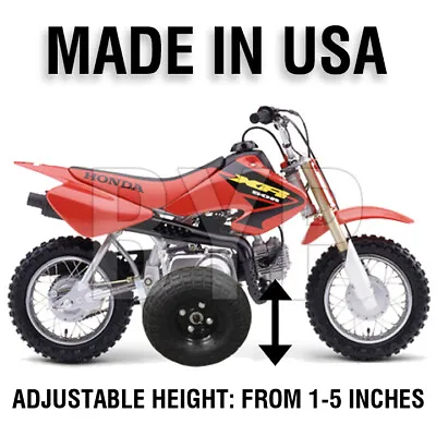 Adjustable - Honda Crf50 Crf Xr Z Xr50 Z50 Z50r Kids Motorcycle Training Wheels  • $67.85