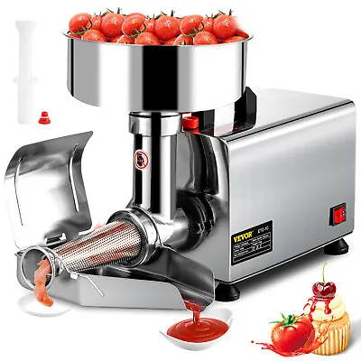 VEVOR Electric Tomato Press Commercial Tomato Strainer Milling Machine SUS 370W • $189.99