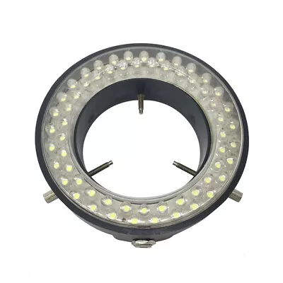 Microscope Adjustable LED Ring Light Supplement Illumination Lamp Diameter 60 Mm • $17.96