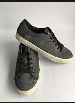 Kustom Youths Skate Shoes  Flat Shoes Lace Up Sneakers Sz US 5 UK 4 EUR 38 • $20