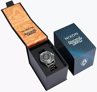 £145.99 • Buy Nixon X Grateful Dead Collab Sentry Stainless Steel Wrist Watch.