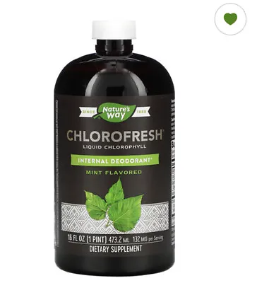 £25.44 • Buy Chlorophyll Liquid 480ml 