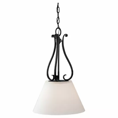 Murray Feiss P1198BK Black Mini Pendant Payton Collection • $55.50